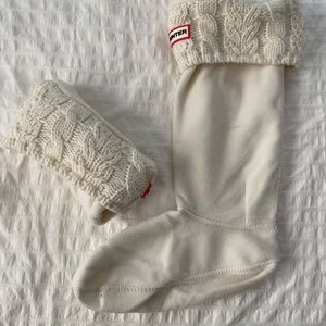HUNTER TALL BOOT SOCKS